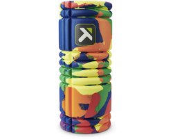TriggerPoint - The Grid 1.0 Foam Roller - 33cm - Regenboog - Schuim - Massage Roller - Yoga - Pilates - Fitness