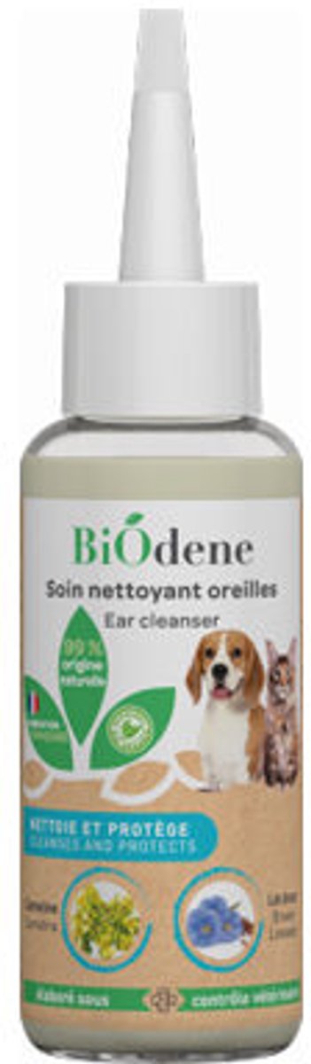 Francodex Biodene Ear Cleanser - 100 ml