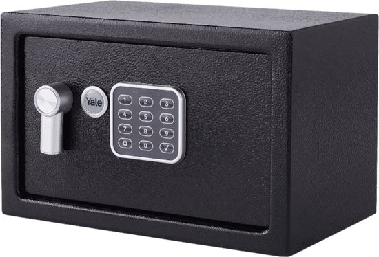 Yale YSV/200/DB2 kluis Vrijstaande kluis 8,6 l Staal Zwart van Yale — afbeelding 2