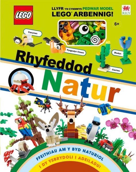 Lego Rhyfeddod Natur - cover