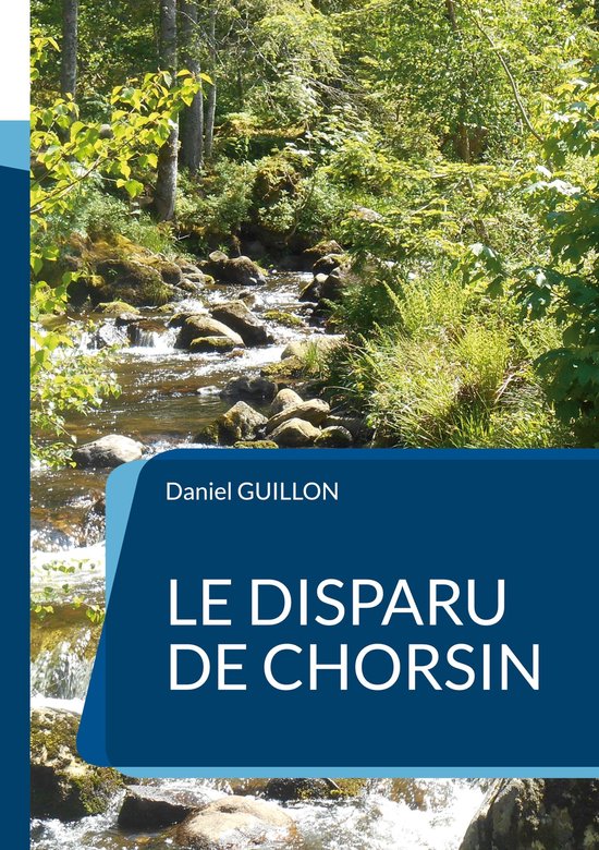 Le disparu de Chorsin - cover