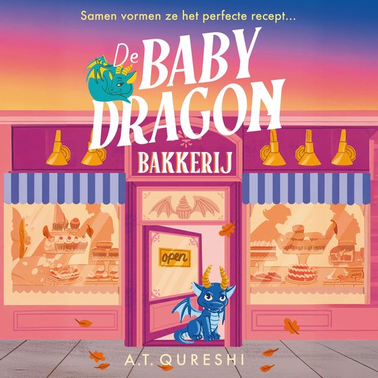 De Baby Dragon Bakkerij - cover