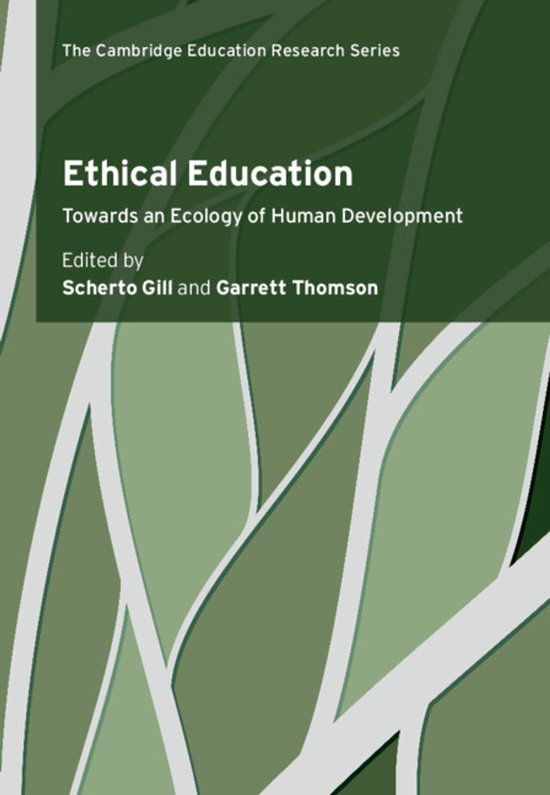 Ethical Education - cover