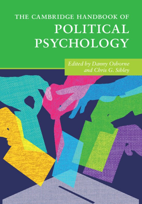 Cambridge Handbooks in Psychology-The Cambridge Handbook of  ... - cover