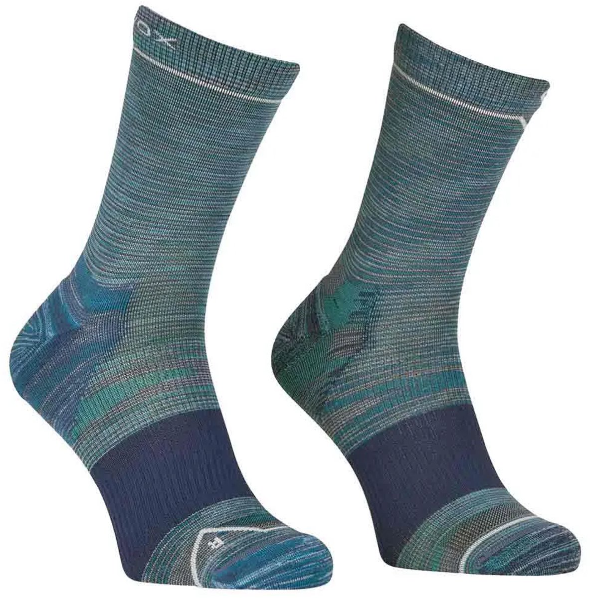 Ortovox Alpine Lange Sokken Blauw EU 39-41 Man