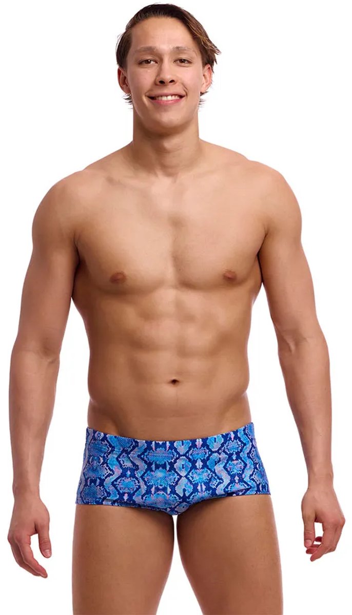Funky Trunks Classic Zwemboxer Blauw M Man