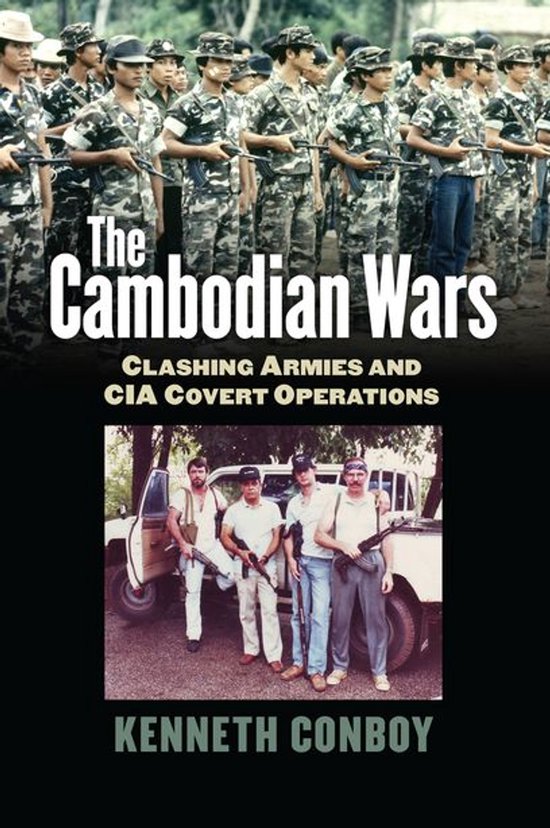 Modern War Studies - The Cambodian Wars - cover
