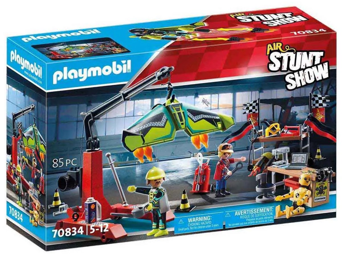 PLAYMOBIL Air Stuntshow servicestation - 70834