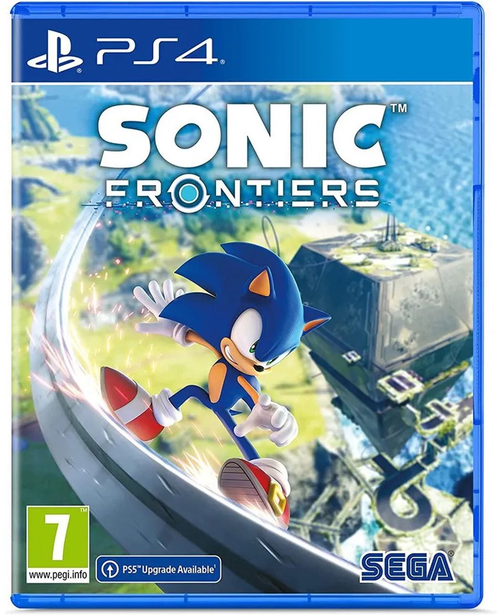 Sonic Frontiers PlayStation 4