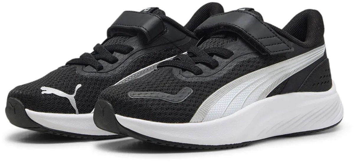 Puma Kinder Schuhe Low Pounce Lite AC+ PS 311650 Puma -Puma -Puma Zilver