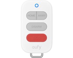 eufy Key Fob E10 - Snel In- en Uitschakelen - Weerbestendig en Duurzaam - Veelzijdige Draagopties - Compatibel met HomeBase Professional