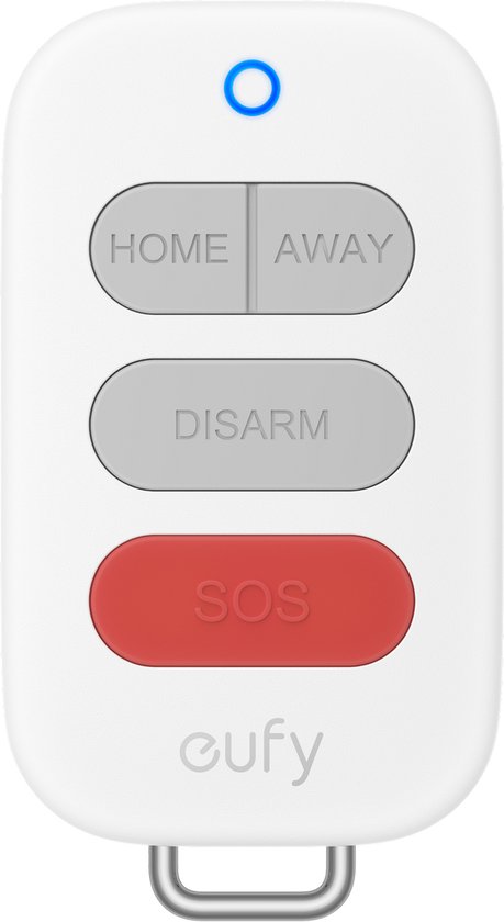 eufy Key Fob E10, Quick Arm and Disarm, Weather-Resistant and Durable, Versatile Carrying Options, Compatible with HomeBase Professional