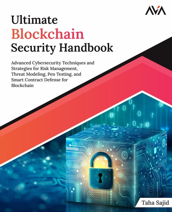 Ultimate Blockchain Security Handbook - cover