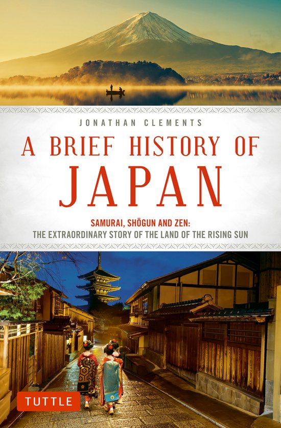 A Brief History of Japan - cover