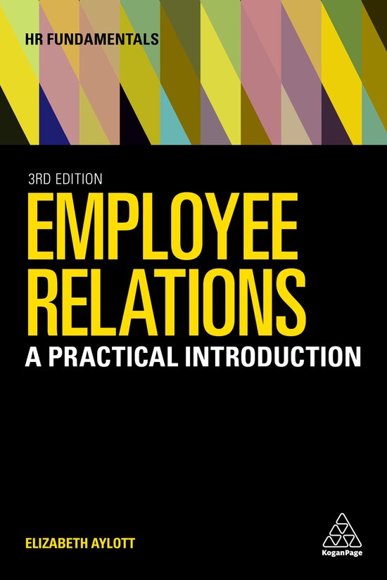 HR Fundamentals series- Employee Relations - cover