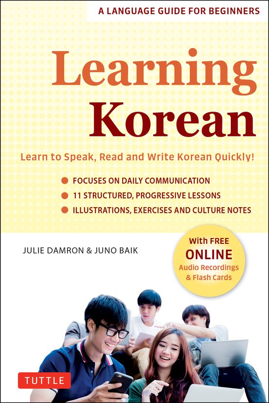 Learning Korean - cover