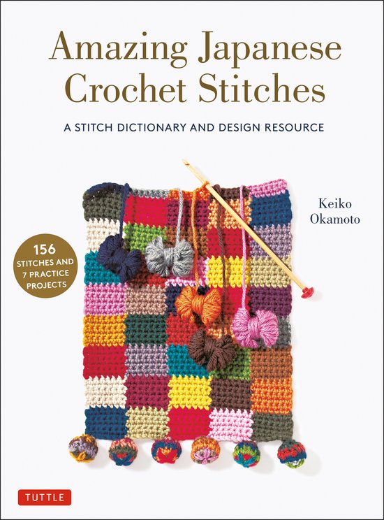 Amazing Japanese Crochet Stitches - cover