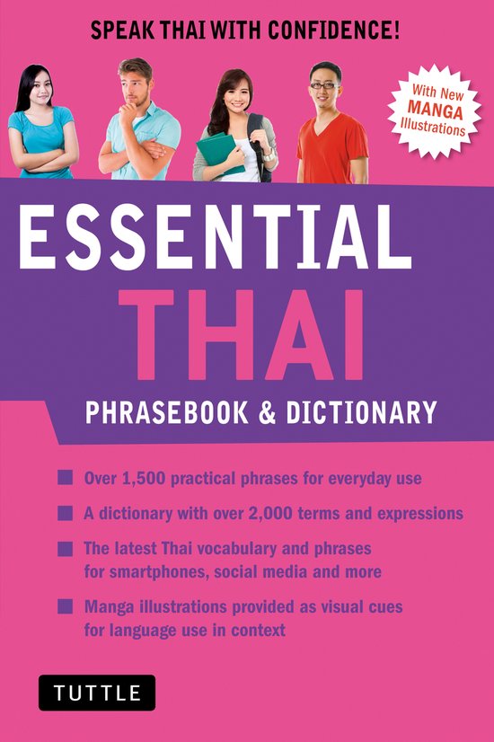 Essential Thai Phrasebook and Dictionary Revised Edition Spe ... - cover