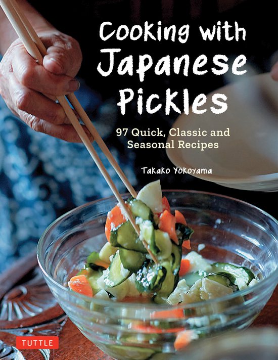 Cooking with Japanese Pickles - cover