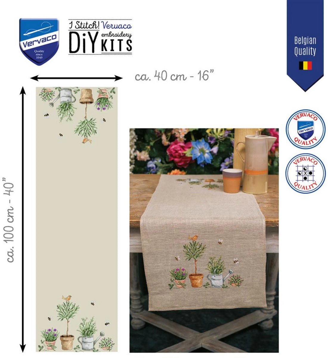 Linnen loper kit Tuinspullen - PN-0200109