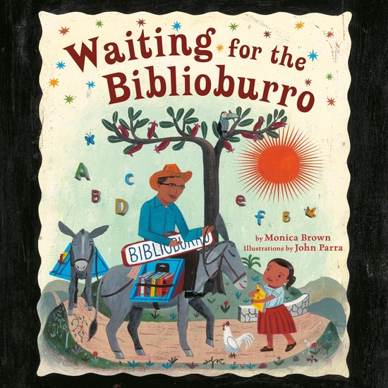 Waiting for the Biblioburro - cover