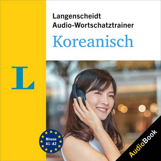 Langenscheidt Audio-Wortschatztrainer Koreanisch - cover