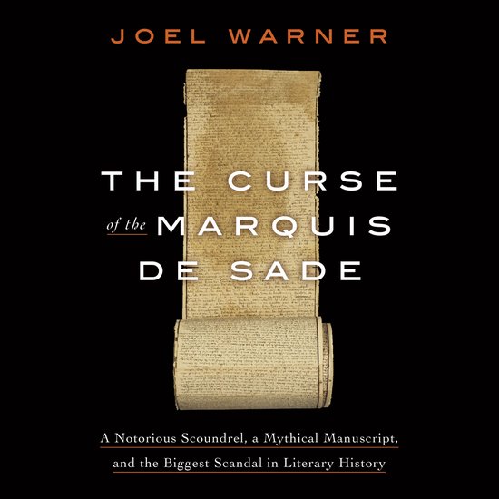 The Curse of the Marquis de Sade - cover