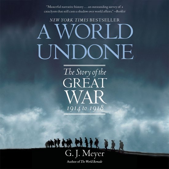 A World Undone - cover