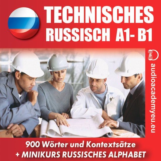 Technisches Russisch A1-B1 - cover
