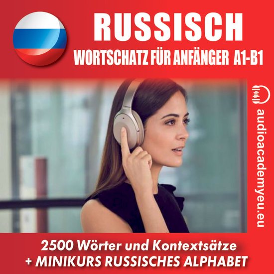 Russisch – Wortschatz für Anfänger A1,A2 - cover