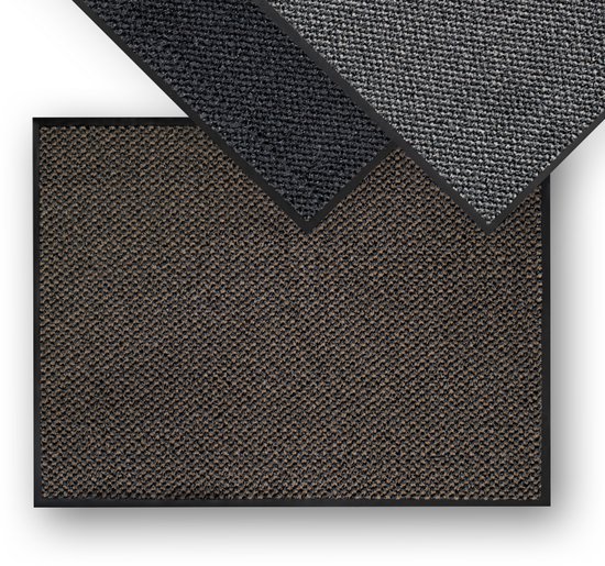 intrada Paillasson / Paillasson - 90 x 120 cm - Marron