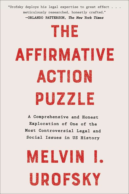 The Affirmative Action Puzzle - cover
