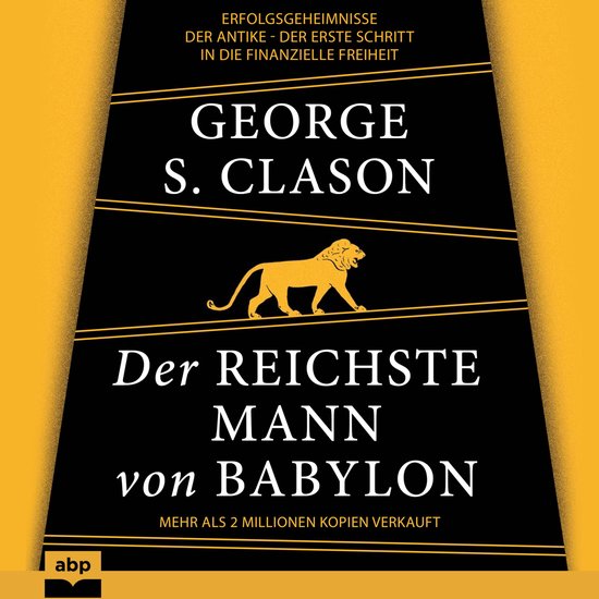 Der reichste Mann von Babylon - cover