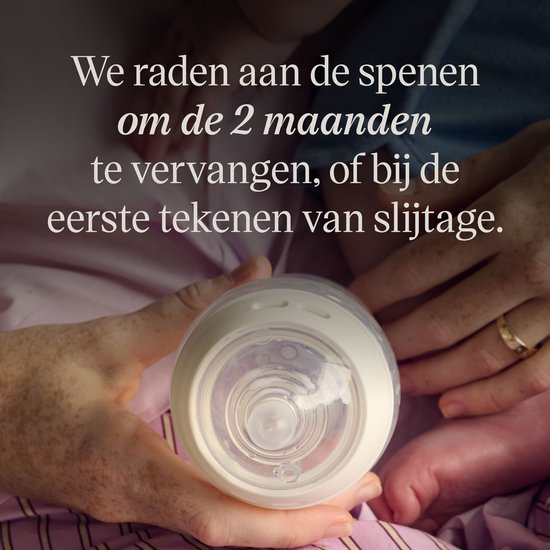 Tommee Tippee Natural Start Flesspenen - Variabele toevoersnelheid 0m+ - set van 2 van Merkloos — afbeelding 3