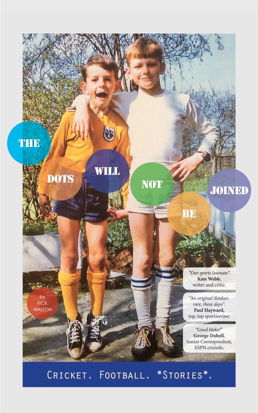 THE DOTS WILL NOT BE JOINED - cover