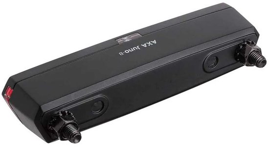 AXA Juno Battery 80 mm Fietsverlichting - LED Fietslampjes Achterlicht op Batterijen - Waterdicht - StVZO Goedgekeurd - Fietslicht met Zijzicht — afbeelding 3