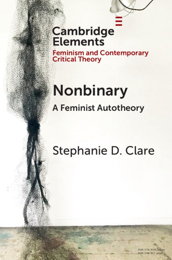 Elements in Feminism and Contemporary Critical Theory- Nonbi ... - cover