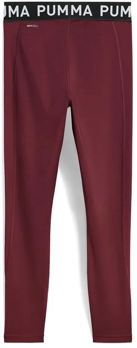 Puma Strong Leggings Met Hoge Taille Paars L Vrouw van Puma — afbeelding 4