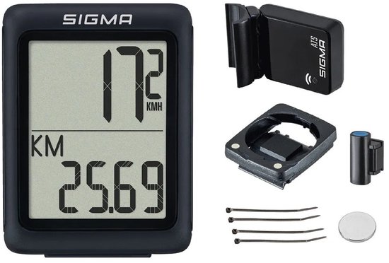 Sigma BC 5.0 WL ATS fietscomputer van Sigma — afbeelding 3