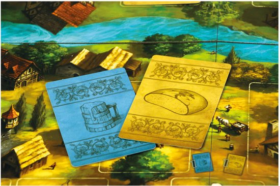 999 Games - Brood & Bier - Bordspel - Strategisch spel - 2 spelers - Gezelschapsspel