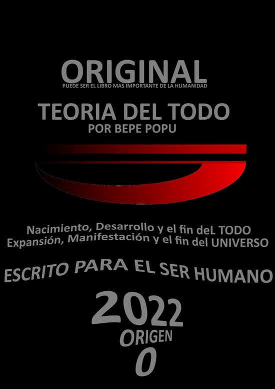 La Teoria del TODO - cover