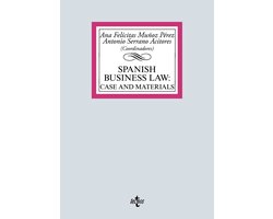 Derecho - Biblioteca Universitaria de Editorial Tecnos - Spanish Business Law: cases and materials