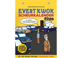 foto van Evert Kwok Scheurkalender 2026
