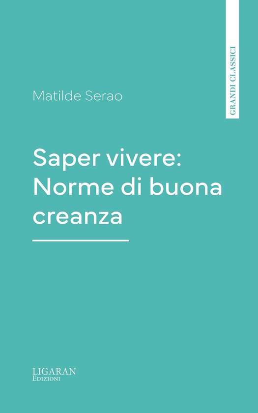 Saper vivere: Norme di buona creanza - cover