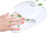Nageldroger Ventilator - Draagbare Nageldroger - Sneldrogend - Voor Gewone Nagellak - Batterij Gestoemd