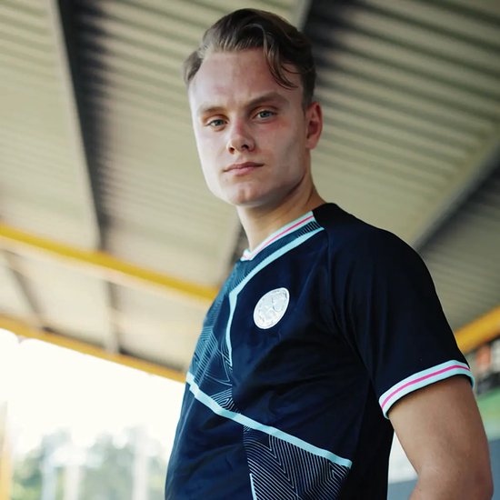 Maillot de Football Champions League Homme - Zwart - Taille XL - Maillot de Sport Adultes