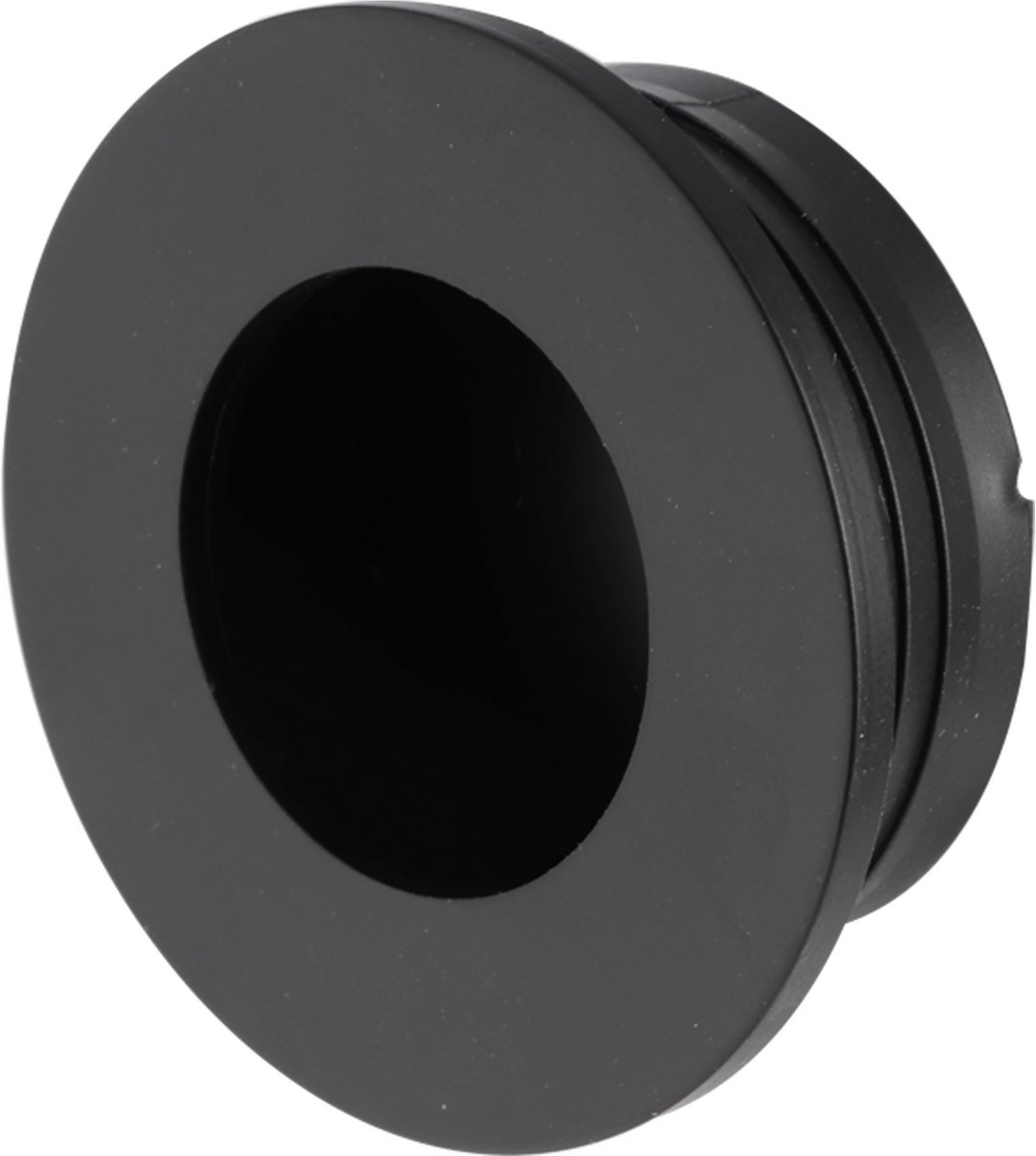 Differnz | Meubelgreep Kom - Rond | 52 mm | Mat Zwart