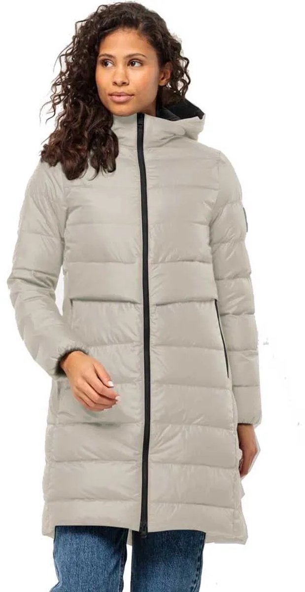 Jack Wolfskin Lenauplatz Jas M Vrouw Steal