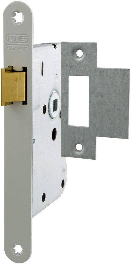 Nemef Looplock - Laiton - Droite - 1255-2 - 50 mm