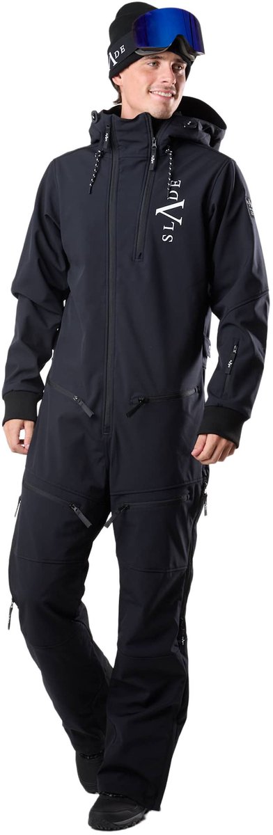 Slade Colorado Softshell – Winteroverall voor heren – 2XL Zwart
